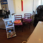 中国料理 王記 - 客引きの方の休憩所