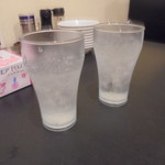 中国料理 王記 - 細かい氷が入っている