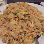 中国料理 王記 - ランチの五目レタスチャーハン600円