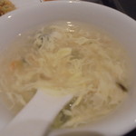 中国料理 王記 - ランチの五目レタスチャーハン600円