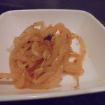 中国料理 王記 - ランチの五目レタスチャーハン600円