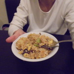 中国料理 王記 - ランチの五目レタスチャーハン600円