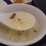 中国料理 王記 - ランチの五目レタスチャーハン600円