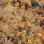 中国料理 王記 - ランチの五目レタスチャーハン600円