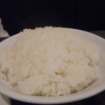 中国料理 王記 - ランチの豚肉とニンニクの芽炒め720円