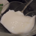 中国料理 王記 - ランチの豚肉とニンニクの芽炒め720円