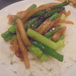 中国料理 王記 - ご飯がうまくない