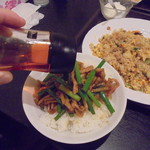 中国料理 王記 - ラー油も旨くない