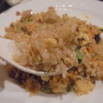 中国料理 王記 - ランチの小目レタスチャーハン600円