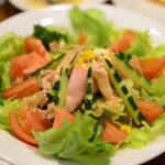 マルシェ - 料理写真:ディナーセットのサラダ