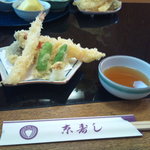 Kyou Sushi - 後だし天ぷら。