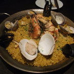 バル デ プエルト - 魚介のミックスパエジャ