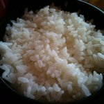 孔子餐店 - ライス大だけどそんなに多くない