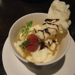 バル デ プエルト - サービスにアイスを頂く