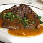 プルミエアベニュー - メイン　オースト牛のステーキ