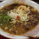 麺屋 ひしお - 紀州湯浅吟醸醤油ラーメン