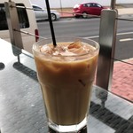 Merchant Artisan Food & Coffee - Nitro latte $6.50