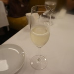 リストランテ ハナタニ - シャンパーニュ♪