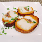 創作イタリアン Gemelli - お店からのアミューズ