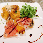 創作イタリアン Gemelli - イチジクとマッシュルームのフリット 激美味でした