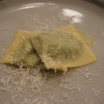 トルテッリ(ほうれん草とリコッタチーズ)