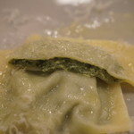 リストランテ ハナタニ - トルテッリ断面