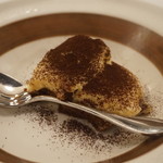 リストランテ ハナタニ - ティラミス