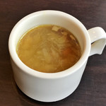 Akabane Supein Kurabu Teratera - ランチのスープ