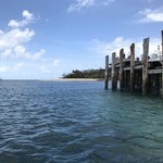 The canopy grill - 桟橋を離れて出発進行