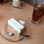 パティスリーシイヤ - 柚子とアイスティー