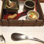 割旬 葉隠 - お通し