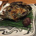 割旬 葉隠 - 鮑ステーキ肝ソース