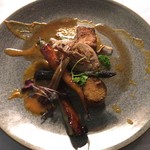 Tamarind Restaurant - Wild Mushroom Chicken Farci