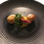 Tamarind Restaurant - Pan Seared Scallops