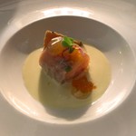 Tamarind Restaurant - Yuzu Lemongrass Cured Salmon