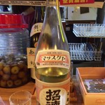 真直屋 - 招徳　特別純米酒　生酛　無濾過生原酒