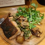 ビストロ シン 2 - 【2017年9月】秋鮭のこんがりソテー：950円