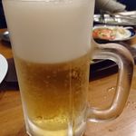 Hambaguresutorammatsumoto - 生ビール