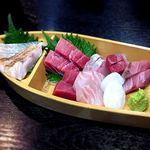魚谷 - 刺身盛合￥1,500　2017.9.26