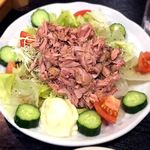 魚谷 - ツナサラダ￥700　2017.9.26