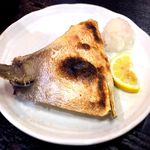 魚谷 - ぶりかま焼￥600　2017.9.26