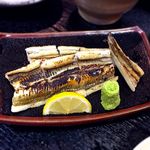 魚谷 - 穴子白焼￥650　2017.9.26