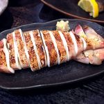 魚谷 - イカ焼き￥600　2017.9.26