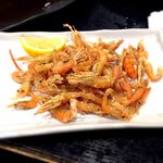 魚谷 - 川エビのから揚げ￥500　2017.9.26