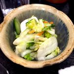 魚谷 - つけもの　2017.9.26