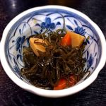 魚谷 - お通し　2017.9.26