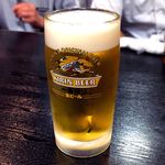 魚谷 - 生ビール￥550　2017.9.26