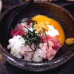 魚谷 - ばくだん納豆￥700　2017.9.26