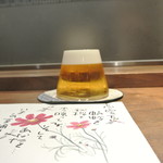 日本料理 潤花 - クラシック生富士山グラス