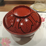 日本料理 潤花 - ２０１７年１０月７日お椀　器